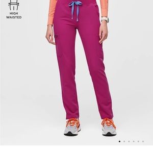 Figs Sorbet Tall High waisted Yola pants XL